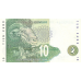 P123a South Africa - 10 Rand Year ND (1993)
